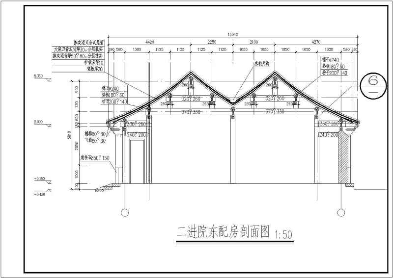 烟台金潮会所各单体建筑<a href=https://www.yitu.cn/su/7590.html target=_blank class=infotextkey>设计</a>施工图