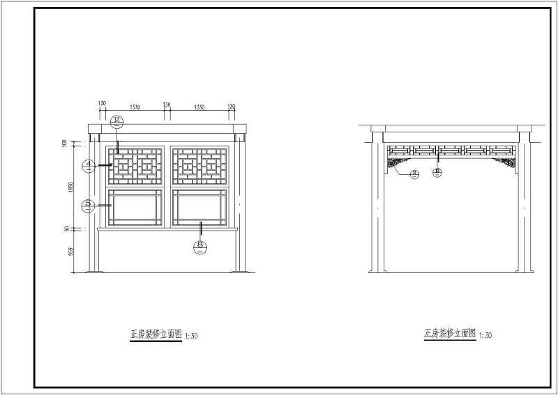 烟台金潮会所各单体建筑<a href=https://www.yitu.cn/su/7590.html target=_blank class=infotextkey>设计</a>施工图