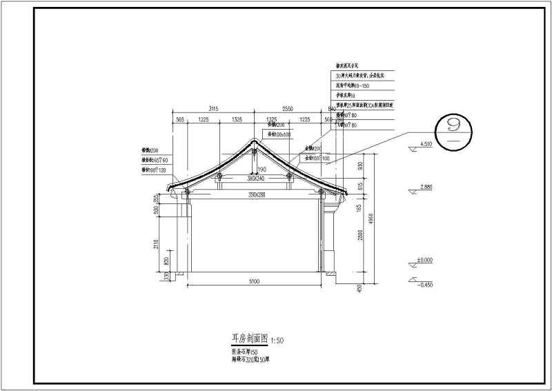 烟台金潮会所各单体建筑<a href=https://www.yitu.cn/su/7590.html target=_blank class=infotextkey>设计</a>施工图