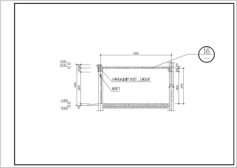 烟台金潮会所各单体建筑<a href=https://www.yitu.cn/su/7590.html target=_blank class=infotextkey>设计</a>施工图