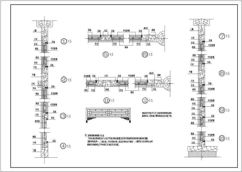 烟台金潮会所各单体建筑<a href=https://www.yitu.cn/su/7590.html target=_blank class=infotextkey>设计</a>施工图