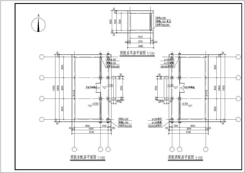 烟台金潮会所各单体建筑<a href=https://www.yitu.cn/su/7590.html target=_blank class=infotextkey>设计</a>施工图