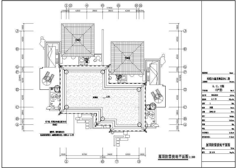 某单层<a href=https://www.yitu.cn/sketchup/SPA/index.html target=_blank class=infotextkey>SPA</a>温泉会所电气<a href=https://www.yitu.cn/su/7590.html target=_blank class=infotextkey>设计</a>施工图