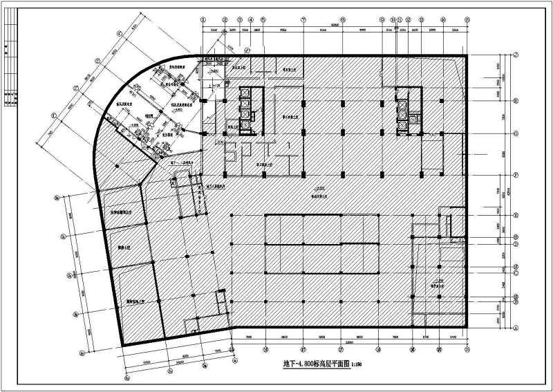 某<a href=https://www.yitu.cn/su/7637.html target=_blank class=infotextkey>框架</a>剪力墙结构<a href=https://www.yitu.cn/su/7829.html target=_blank class=infotextkey>酒店</a>全套建筑施工图