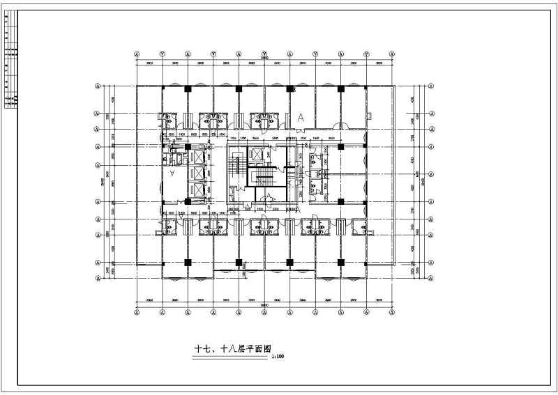 某<a href=https://www.yitu.cn/su/7872.html target=_blank class=infotextkey>地</a>18层<a href=https://www.yitu.cn/su/7637.html target=_blank class=infotextkey>框架</a>剪力墙结构<a href=https://www.yitu.cn/sketchup/jiudianjianzhu/index.html target=_blank class=infotextkey><a href=https://www.yitu.cn/su/7829.html target=_blank class=infotextkey>酒店</a>建筑</a>施工图