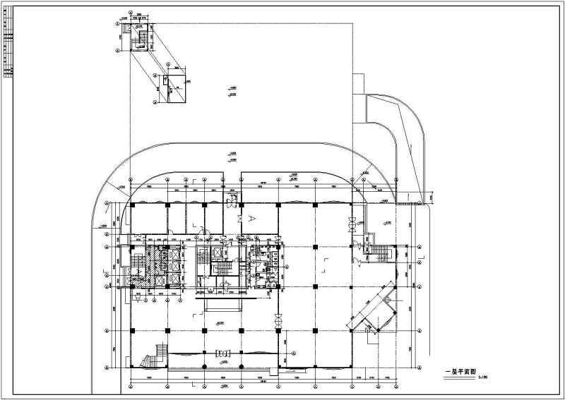 某<a href=https://www.yitu.cn/su/7872.html target=_blank class=infotextkey>地</a>18层<a href=https://www.yitu.cn/su/7637.html target=_blank class=infotextkey>框架</a>剪力墙结构<a href=https://www.yitu.cn/sketchup/jiudianjianzhu/index.html target=_blank class=infotextkey><a href=https://www.yitu.cn/su/7829.html target=_blank class=infotextkey>酒店</a>建筑</a>施工图