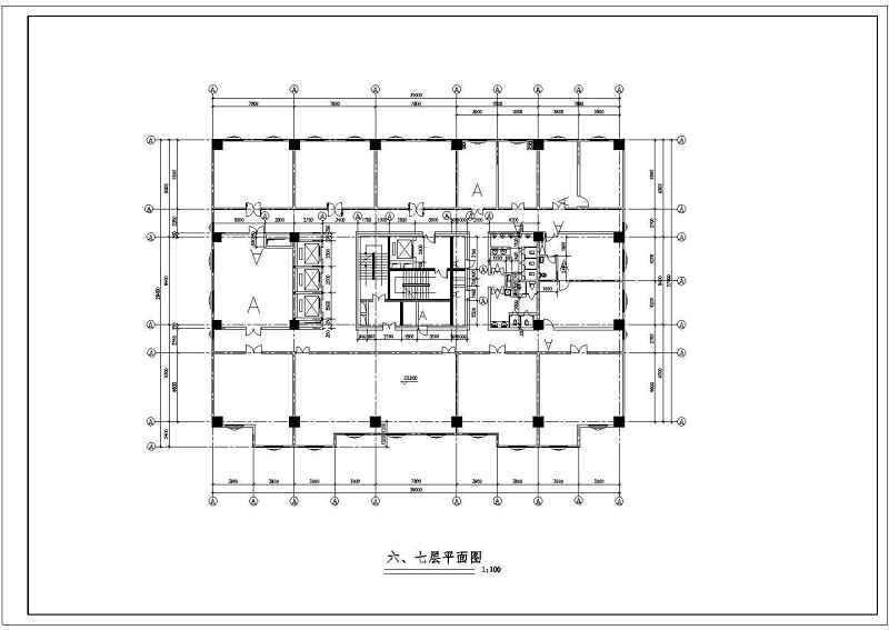 某<a href=https://www.yitu.cn/su/7872.html target=_blank class=infotextkey>地</a>18层<a href=https://www.yitu.cn/su/7637.html target=_blank class=infotextkey>框架</a>剪力墙结构<a href=https://www.yitu.cn/sketchup/jiudianjianzhu/index.html target=_blank class=infotextkey><a href=https://www.yitu.cn/su/7829.html target=_blank class=infotextkey>酒店</a>建筑</a>施工图