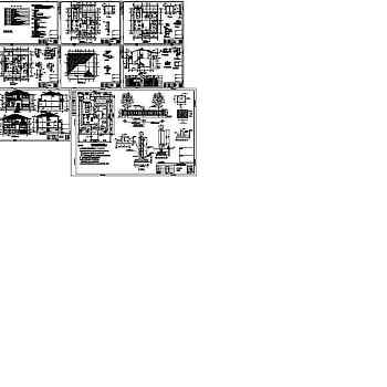 新农村别墅式新型住宅图