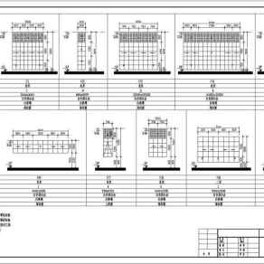 广东省某地二层别墅建筑设计方案图