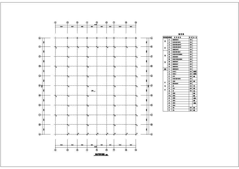 某66米跨轻钢厂房结构<a href=https://www.yitu.cn/su/7590.html target=_blank class=infotextkey>设计</a>施工图