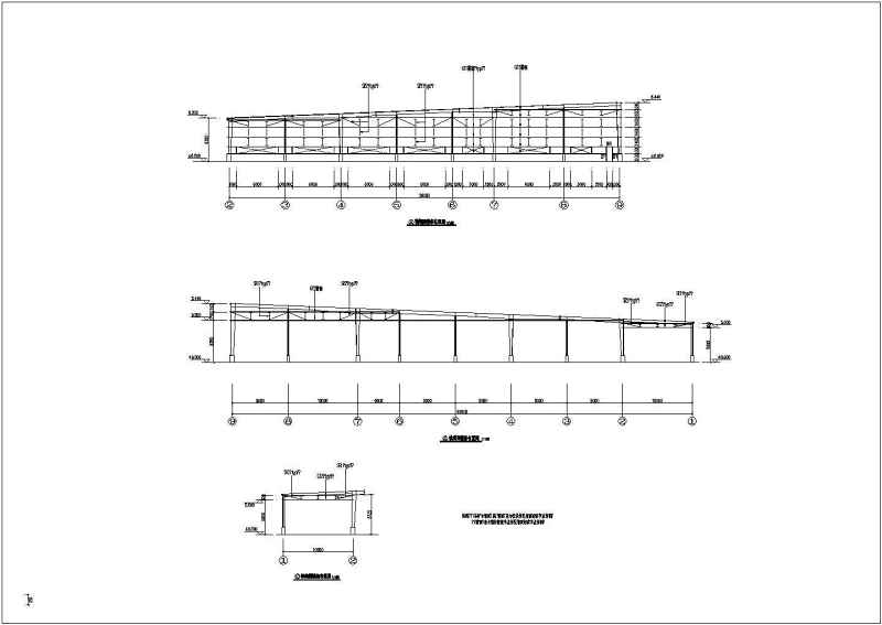 某66米跨轻钢厂房结构<a href=https://www.yitu.cn/su/7590.html target=_blank class=infotextkey>设计</a>施工图