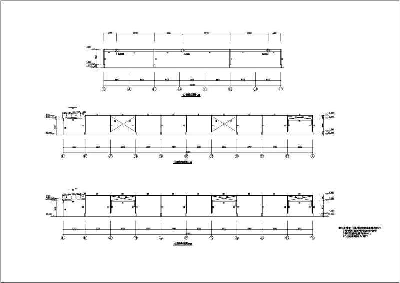 某66米跨轻钢厂房结构<a href=https://www.yitu.cn/su/7590.html target=_blank class=infotextkey>设计</a>施工图