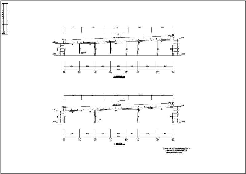 某66米跨轻钢厂房结构<a href=https://www.yitu.cn/su/7590.html target=_blank class=infotextkey>设计</a>施工图