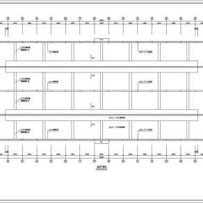 【江苏】某典型单层轻钢厂房结构设计施工图