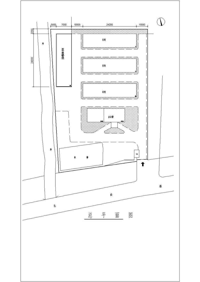 某<a href=https://www.yitu.cn/su/7872.html target=_blank class=infotextkey>地</a>单层轻<a href=https://www.yitu.cn/su/8096.html target=_blank class=infotextkey>钢结构</a>厂房建筑<a href=https://www.yitu.cn/su/7590.html target=_blank class=infotextkey>设计</a>施工图