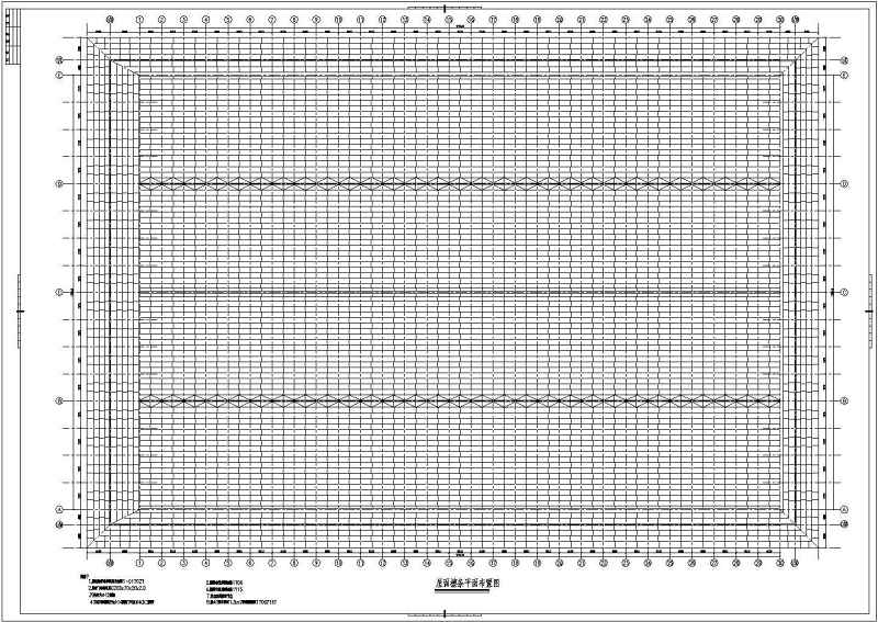 某118米跨轻钢厂房结构<a href=https://www.yitu.cn/su/7590.html target=_blank class=infotextkey>设计</a>施工图