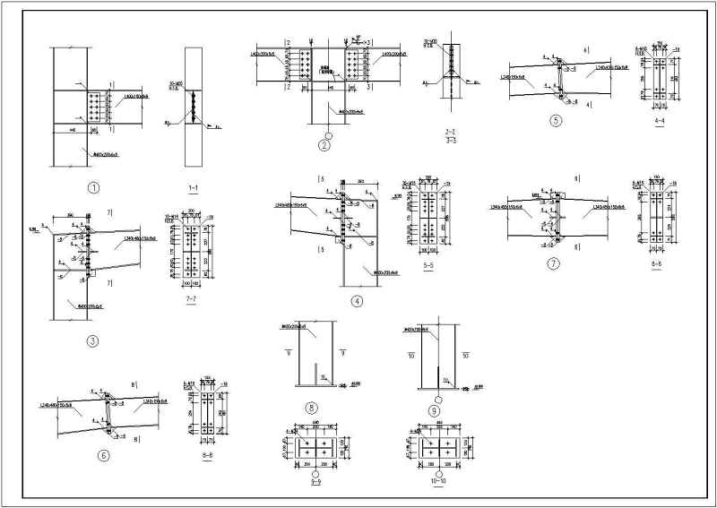 某二层轻<a href=https://www.yitu.cn/su/8096.html target=_blank class=infotextkey>钢结构</a>厂房建筑、结构<a href=https://www.yitu.cn/su/7590.html target=_blank class=infotextkey>设计</a>施工图