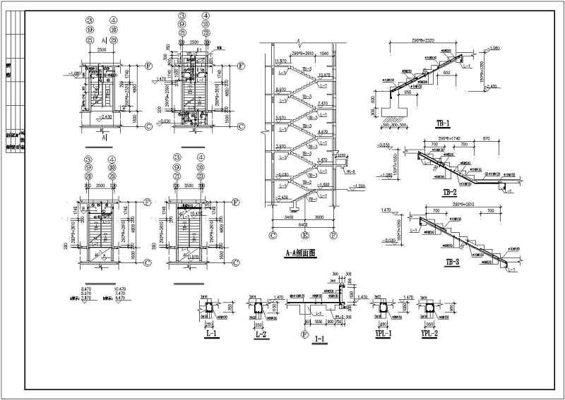 某6层砖混结构住宅<a href=https://www.yitu.cn/su/8159.html target=_blank class=infotextkey>楼</a>结构<a href=https://www.yitu.cn/su/7590.html target=_blank class=infotextkey>设计</a>施工图