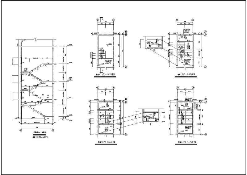 某六层砖混结构住宅<a href=https://www.yitu.cn/su/8159.html target=_blank class=infotextkey>楼</a>结构<a href=https://www.yitu.cn/su/7590.html target=_blank class=infotextkey>设计</a>施工图