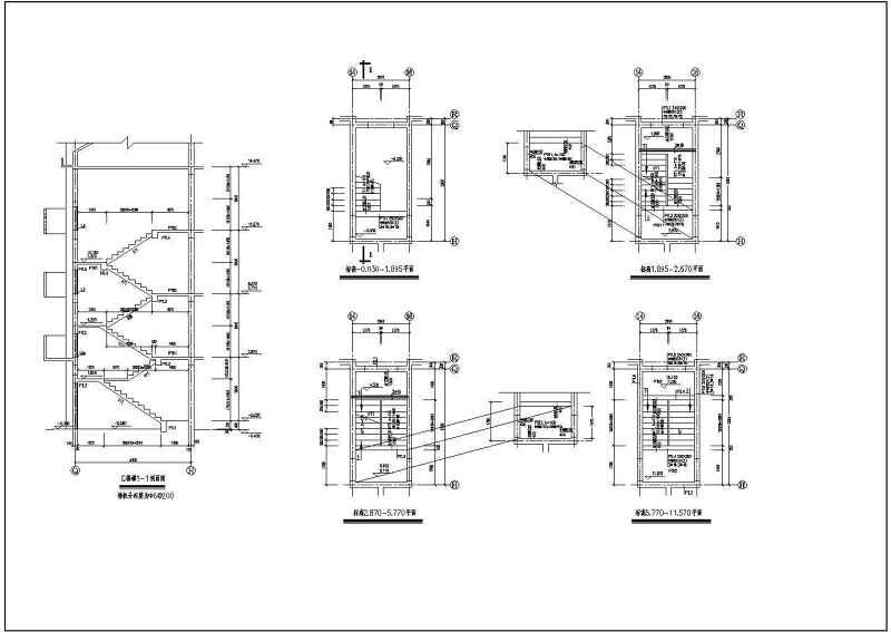 某六层砖混结构住宅<a href=https://www.yitu.cn/su/8159.html target=_blank class=infotextkey>楼</a>结构<a href=https://www.yitu.cn/su/7590.html target=_blank class=infotextkey>设计</a>施工图