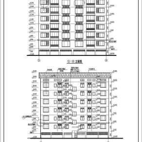 某七层砖混结构住宅楼结构设计施工图