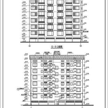 某七层砖混结构住宅楼结构设计施工图