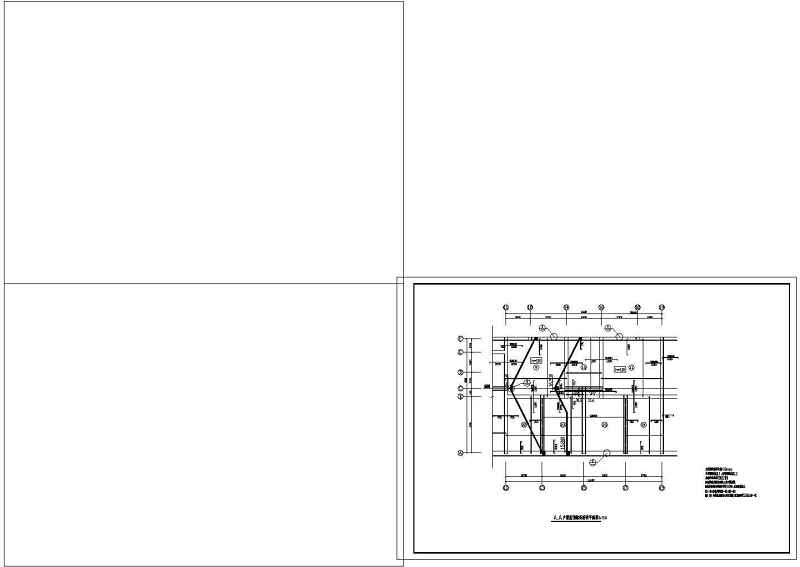 某<a href=https://www.yitu.cn/su/7872.html target=_blank class=infotextkey>地</a>五层砖混结构住宅<a href=https://www.yitu.cn/su/8159.html target=_blank class=infotextkey>楼</a>结构施工图