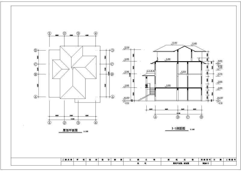 120平二层新农村别墅建筑施工<a href=https://www.yitu.cn/su/7937.html target=_blank class=infotextkey>图纸</a>