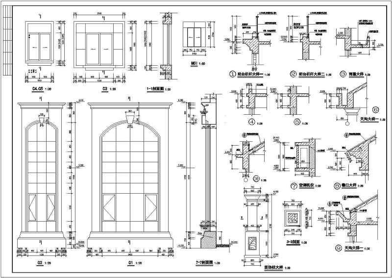 某新农村3层独栋别墅建筑<a href=https://www.yitu.cn/su/7590.html target=_blank class=infotextkey>设计</a>方案图