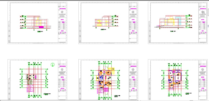 史上最全的165套别墅新农村自建房建筑图（收藏版）