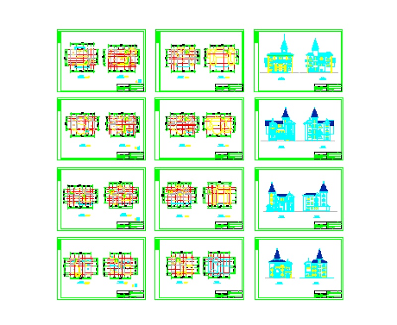 史上最全的165套别墅新农村自建房建筑图（收藏版）