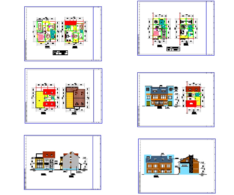 史上最全的165套别墅新农村自建房建筑图（收藏版）