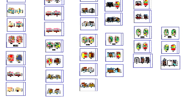 史上最全的165套别墅新农村自建房建筑图（收藏版）