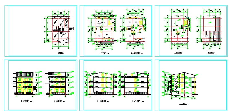 2017新整理的100多套农村自建房<a href=https://www.yitu.cn/su/8193.html target=_blank class=infotextkey>小别墅</a><a href=https://www.yitu.cn/su/7590.html target=_blank class=infotextkey>设计</a>CAD图