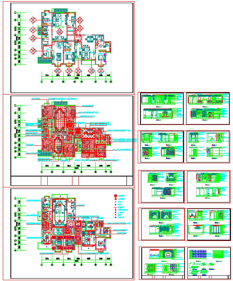 2017新整理的100多套农村自建房<a href=https://www.yitu.cn/su/8193.html target=_blank class=infotextkey>小别墅</a><a href=https://www.yitu.cn/su/7590.html target=_blank class=infotextkey>设计</a>CAD图