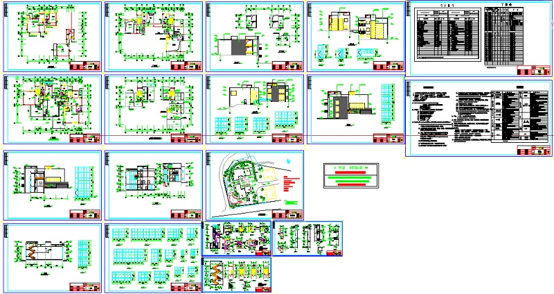 2017新整理的100多套农村自建房<a href=https://www.yitu.cn/su/8193.html target=_blank class=infotextkey>小别墅</a><a href=https://www.yitu.cn/su/7590.html target=_blank class=infotextkey>设计</a>CAD图