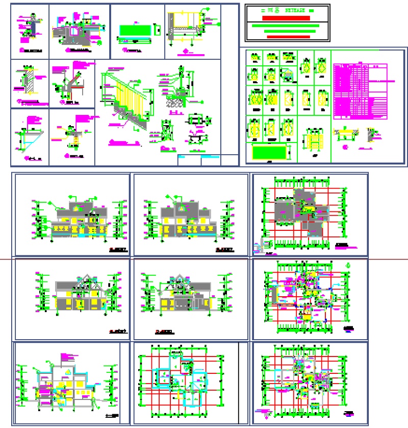 2017新整理的100多套农村自建房<a href=https://www.yitu.cn/su/8193.html target=_blank class=infotextkey>小别墅</a><a href=https://www.yitu.cn/su/7590.html target=_blank class=infotextkey>设计</a>CAD图