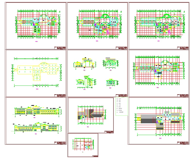 2017新整理的100多套农村自建房<a href=https://www.yitu.cn/su/8193.html target=_blank class=infotextkey>小别墅</a><a href=https://www.yitu.cn/su/7590.html target=_blank class=infotextkey>设计</a>CAD图