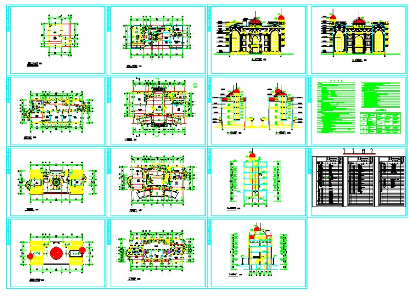 2017新整理的100多套农村自建房<a href=https://www.yitu.cn/su/8193.html target=_blank class=infotextkey>小别墅</a><a href=https://www.yitu.cn/su/7590.html target=_blank class=infotextkey>设计</a>CAD图