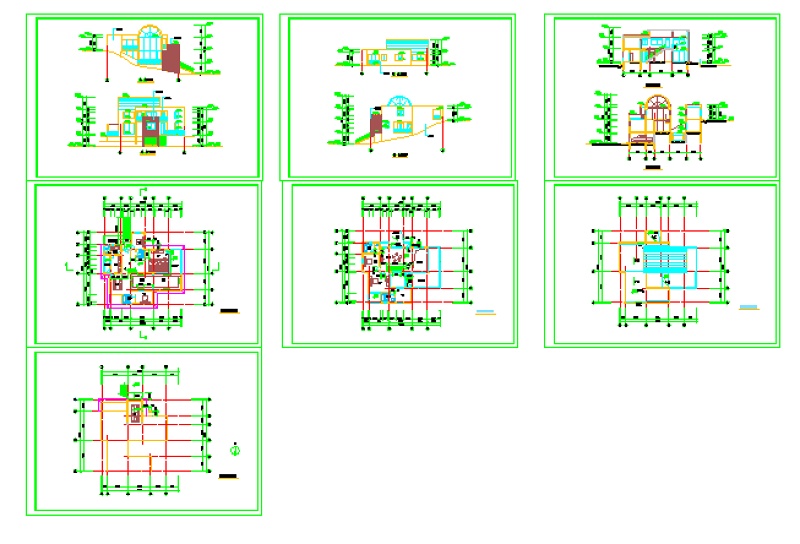 2017新整理的100多套农村自建房<a href=https://www.yitu.cn/su/8193.html target=_blank class=infotextkey>小别墅</a><a href=https://www.yitu.cn/su/7590.html target=_blank class=infotextkey>设计</a>CAD图