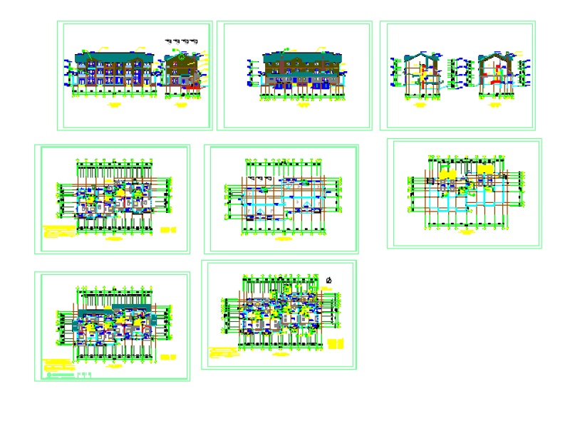 2017新整理的100多套农村自建房<a href=https://www.yitu.cn/su/8193.html target=_blank class=infotextkey>小别墅</a><a href=https://www.yitu.cn/su/7590.html target=_blank class=infotextkey>设计</a>CAD图