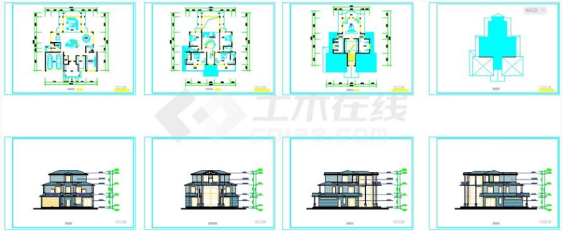 很全面的300多套新农村自建房住宅<a href=https://www.yitu.cn/su/8193.html target=_blank class=infotextkey>小别墅</a><a href=https://www.yitu.cn/su/7590.html target=_blank class=infotextkey>设计</a>CAD<a href=https://www.yitu.cn/su/8082.html target=_blank class=infotextkey>资料</a>合集