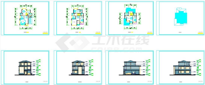 很全面的300多套新农村自建房住宅<a href=https://www.yitu.cn/su/8193.html target=_blank class=infotextkey>小别墅</a><a href=https://www.yitu.cn/su/7590.html target=_blank class=infotextkey>设计</a>CAD<a href=https://www.yitu.cn/su/8082.html target=_blank class=infotextkey>资料</a>合集