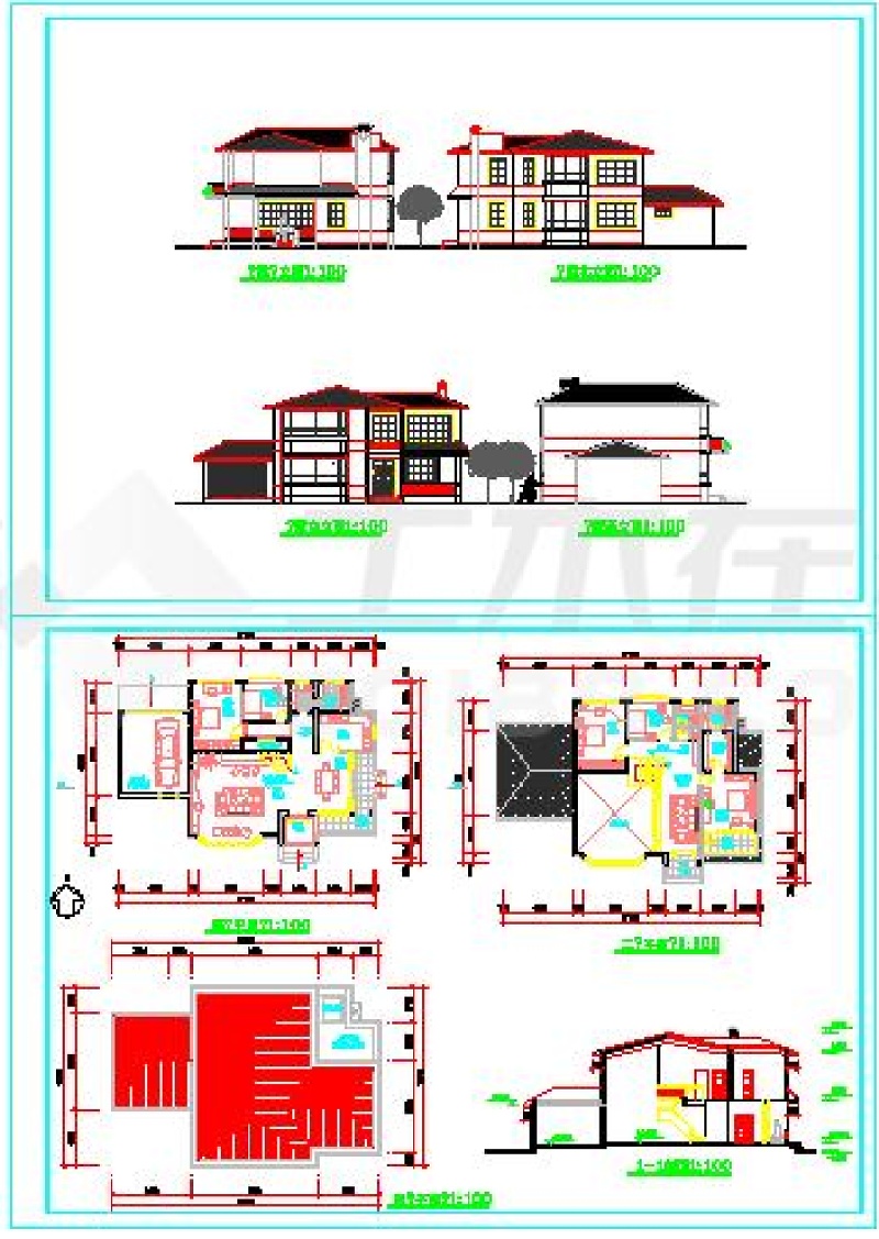 很全面的300多套新农村自建房住宅<a href=https://www.yitu.cn/su/8193.html target=_blank class=infotextkey>小别墅</a><a href=https://www.yitu.cn/su/7590.html target=_blank class=infotextkey>设计</a>CAD<a href=https://www.yitu.cn/su/8082.html target=_blank class=infotextkey>资料</a>合集