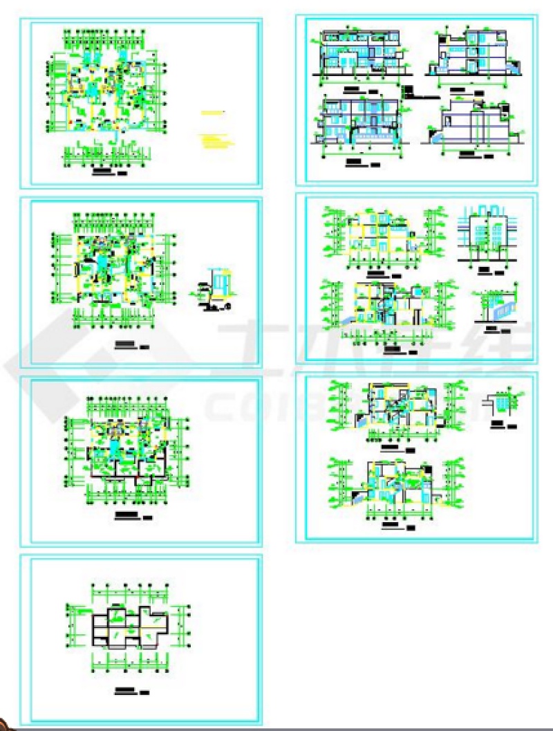 很全面的300多套新农村自建房住宅<a href=https://www.yitu.cn/su/8193.html target=_blank class=infotextkey>小别墅</a><a href=https://www.yitu.cn/su/7590.html target=_blank class=infotextkey>设计</a>CAD<a href=https://www.yitu.cn/su/8082.html target=_blank class=infotextkey>资料</a>合集