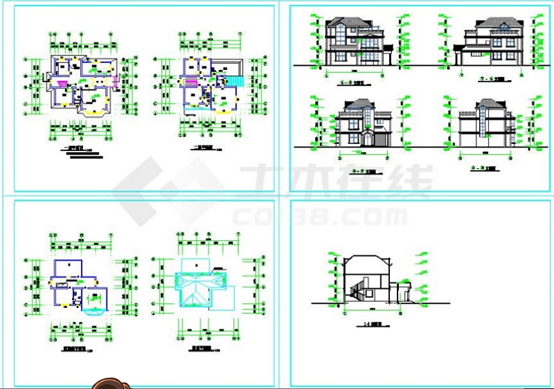 很全面的300多套新农村自建房住宅<a href=https://www.yitu.cn/su/8193.html target=_blank class=infotextkey>小别墅</a><a href=https://www.yitu.cn/su/7590.html target=_blank class=infotextkey>设计</a>CAD<a href=https://www.yitu.cn/su/8082.html target=_blank class=infotextkey>资料</a>合集