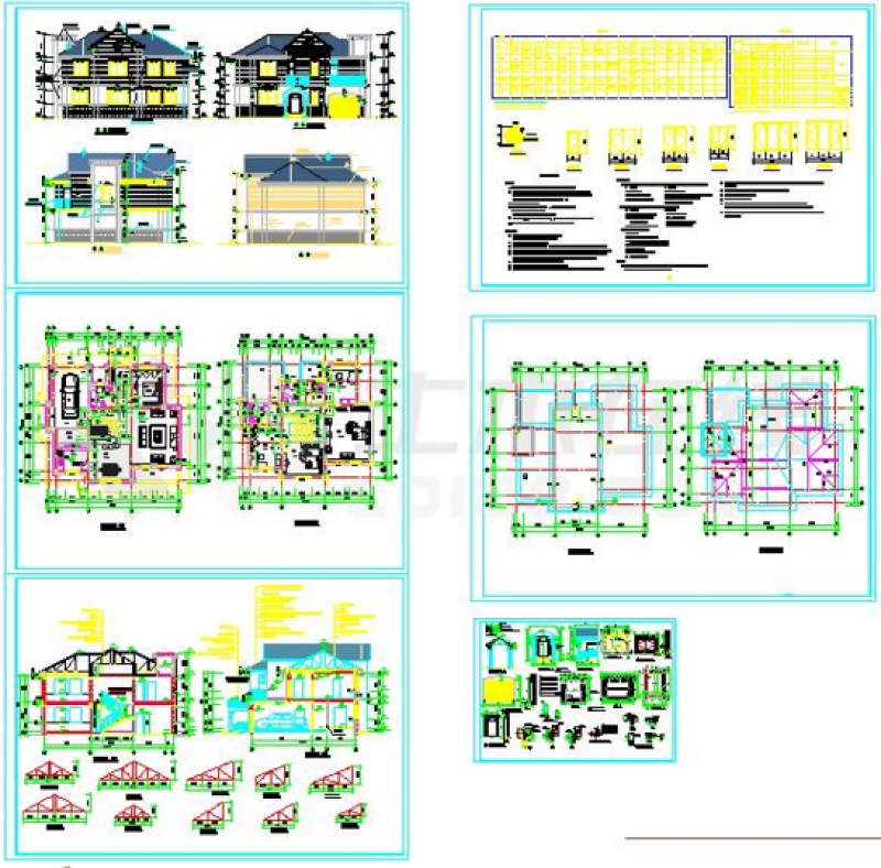 很全面的300多套新农村自建房住宅<a href=https://www.yitu.cn/su/8193.html target=_blank class=infotextkey>小别墅</a><a href=https://www.yitu.cn/su/7590.html target=_blank class=infotextkey>设计</a>CAD<a href=https://www.yitu.cn/su/8082.html target=_blank class=infotextkey>资料</a>合集