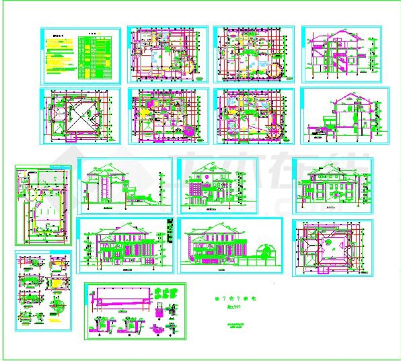 很全面的300多套新农村自建房住宅<a href=https://www.yitu.cn/su/8193.html target=_blank class=infotextkey>小别墅</a><a href=https://www.yitu.cn/su/7590.html target=_blank class=infotextkey>设计</a>CAD<a href=https://www.yitu.cn/su/8082.html target=_blank class=infotextkey>资料</a>合集