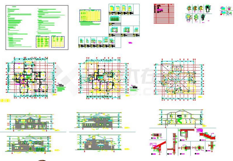 很全面的300多套新农村自建房住宅<a href=https://www.yitu.cn/su/8193.html target=_blank class=infotextkey>小别墅</a><a href=https://www.yitu.cn/su/7590.html target=_blank class=infotextkey>设计</a>CAD<a href=https://www.yitu.cn/su/8082.html target=_blank class=infotextkey>资料</a>合集