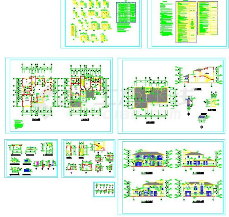 很全面的300多套新农村自建房住宅<a href=https://www.yitu.cn/su/8193.html target=_blank class=infotextkey>小别墅</a><a href=https://www.yitu.cn/su/7590.html target=_blank class=infotextkey>设计</a>CAD<a href=https://www.yitu.cn/su/8082.html target=_blank class=infotextkey>资料</a>合集